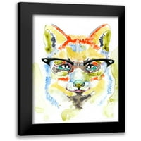 Goldberger, Jennifer Black Modern Framed Museum Art Print pod nazivom - Smarty-hlače lisica