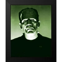Hollywood Photo Archive Crna modernog uokvirenog muzeja Art Print pod nazivom - Boris Karloff - Frankenstein