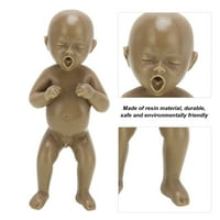 Minijaturna figurica smole, slatka kip dječjeg dječjih zanata lutke ukrase za dječju lutku Skulpturu