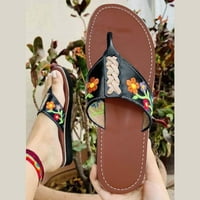 Aaiymet ženske cipele modne prozračne papuče casual sandale na otvorenom slobodno vrijeme ženski klizač