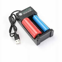 3,7V punjač Li-Ion baterija USB Nevisno punjenje Prijenosni punjač za baterije