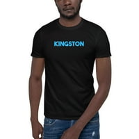 3xl plava Kingston kratka majica s kratkim rukavima od nedefiniranih poklona