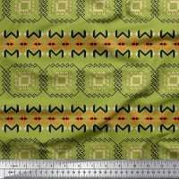 Soimoi pamučna proizvodna tkanina geometrijska afrička tiskana tkanina od dvorišta široka