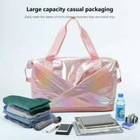 Propormotion Prozračna i putna torba za žene, lagana ruksaka za suhu za pohranu sa futrolom za putovanja,