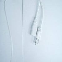 [Ul popisu] Omnihil bijela stopala dugačak izmjenični kabel kompatibilan sa Mackie SRM V-klasom