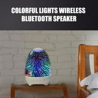 Svjetlosni efekt Bluetooth zvučnici Načini LED višenamjenski zvučnik