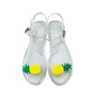Sandale Žene Dressy Ljetni proizvođač Prozirna Jelly Slat ljetna plaža Jelly cipele za žene d veličine