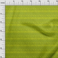 Onuone pamuk fle zelene tkanine plemene haljine materijal tkanina za ispis tkanina sa dvorištem široko