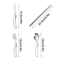 Fnohy prodaja zazora od nehrđajućeg čelika za pribor za jelo od nehrđajućeg čelika Fork štapići Student