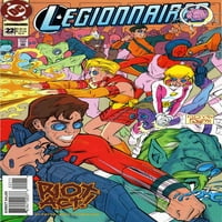 Legionari vf; DC stripa knjiga