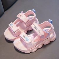 Dječja platforma sandale cipele Udobne otvorene plaže modne modne obale Sandale Princess Cipele Baby