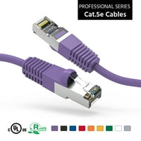 20ft CAT5E zaštićena Ethernet mrežom za podizanje kabela GIGABIT LAN mrežni kabel RJ brzi patch kabel,