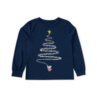 Porodica koja odgovara Božićne pidžame Set Xmas PJS Odrasli Kids Božićno stablo Spavaće noćne odjeće,