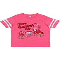 Inktastični sretan Dan zaljubljenih Choo Choo Trenutni outfit poklon mališani dječak ili majica Toddler