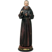 u Saint Padre Pio statuu Figurine Imagen Figura Katolički vjerski poklon Estatua