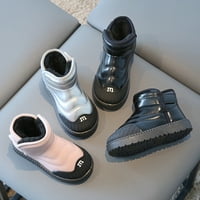 Obuća za bebe Toddler Boots Modne meke dne cipele za donje cipele plus baršunaste debele ne klizne velike