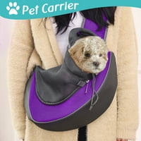 Htwon PET štene za pse mrežica za pse nose ruksak nosač putnička torba