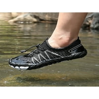 Lacyhop Muške žene Ženske vodene cipele Aqua Socks Bosonofoot vode cipele za kožu za vodene sportove