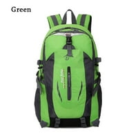 Izdržljiv vodootporni sportski planinarski kamp ruksak rucksak putnička torba 40l veliki kapacitet zeleno