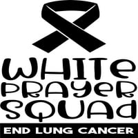 Bijela molitvena ekipa sadrćava na vrpcu od raka pluća Love Zidne naljepnice za zidove Ogulje i stick