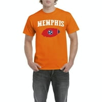 Muška majica kratki rukav - Memphis Tennessee