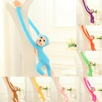 Lomubue punjena životinja simpatična dugačka ručna repa majmuna plišana igračka maskota soba za zavjese
