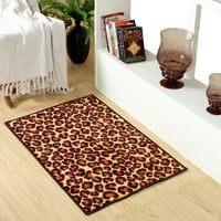 Opremiti My Place Cheetah Realni tepih za dnevni boravak, trpezariju, kuhinju, spavaću sobu, izrađenu