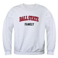 Ball State University Cardinals Porodična fleece Crewneck Duks pulover