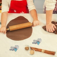 Kuhinja Valentinovo DIY Čokoladni kolač za kolač za pečenje silikonske aromaterapije epoksidne kalupe