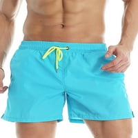 HAITE MAN dno crtaju Ljetne kratke hlače Čvrsto boje plaža Hraška za odmor Mini pantalone vježbanje