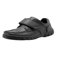 Woobling Comfort Comfort Loafers Low Tow Top Moccasins Uniformni nepunični proklizavanje stanova SMV04-crna