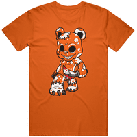TEE za utakmicu Air Jorda Retro Narančasta zombi medvjeđa majica
