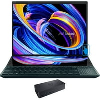 Zenbook Pro Duo Početna i poslovna laptop, GeForce RT 3060, 32GB DDR 4800MHZ RAM, 2TB PCIe SSD, win