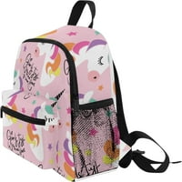 Fupoqi školski ruksak jednorog knjigovodbe za djevojke dječačke kolekcenske torbe Daypack