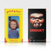 Dizajni za glavu Pozdravno licencirano mladenka od Chucky Key Art Art Luck Soft Gel Case kompatibilan