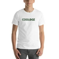 Nedefinirani pokloni XL Camo Colidge s kratkim rukavom pamučna majica