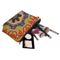 Mandala uzorak prijenosne kozmetičke vrećice za štampanje vrećice za šminku Kozmetika i toaletne potrepštine