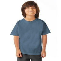 Hanes Originals Kids 'Odjeća za oblikovanu majicu, pamučna slana voda m