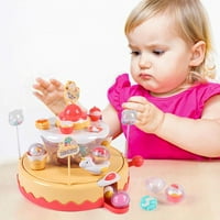 Igrajte kuću Dječje igračke s glazbom, rotiranje bombona rajskog sladoleda Paradise Dječje obrazovne