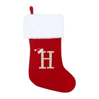 Zidna naljepnica, božićni privjesak veliki a ~ z uzorak božićne čarape poklon torbe čarape