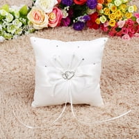 Boje jastuk za vjenčanje jastuk jastuk, jastuk, bowknot vjenčani jastuk dvostruki srca jastuk za vjenčanje,