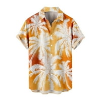 Košulje za muškarce Ljetni odmor Turizam Plaža Moda casual 3D digitalni tisak Majica kratkih rukava