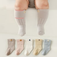 Čarape za hljeb i mlijeko za bebe crtane čarape Toddler čarape sa prstom za bebe dječje dječake čarape
