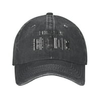 Muški šeširi unise bejzbol kape-cityscape zgrade šešire za muškarce bejzbol kapa zapadni niski profil