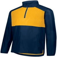 Holloway Sportswear L serija Pulover Navy Gold 229533