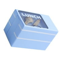 OpenUye plastični bento ručak bo za odrasle djeca Veliki kapacitet lagan za čišćenje hrane za hranu