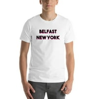 Dva pamučna majica Ton Belfast New York kratka rukava po nedefiniranim poklonima