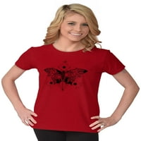 Leptir simbolizam Spirit životinjska ženska majica Dame Tee Brisco Brends X