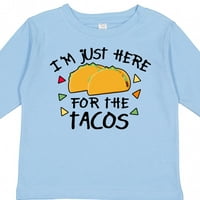 Inktastic sam upravo ovdje za tacos cinco de mayo poklon dječaka majica malih majica ili majica s dugim