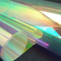 Kuluzego DIY Rainbow Samoljepljivi vinilni vinilni čaše naljepnica za naljepnicu za automobile Wall